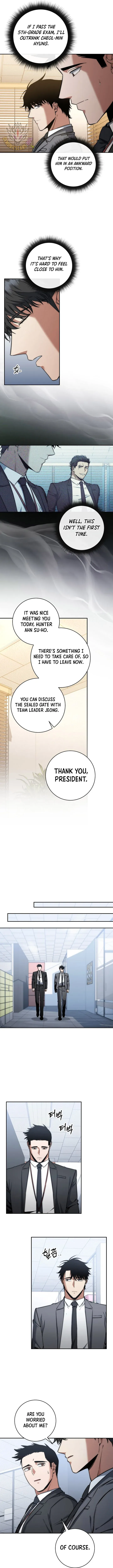 Return of the Sword God-Rank Civil Servant Chapter 34 Online - página 5
