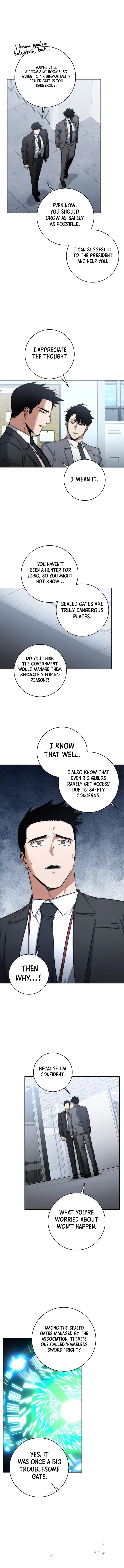 Return of the Sword God-Rank Civil Servant Chapter 34 Online - página 6