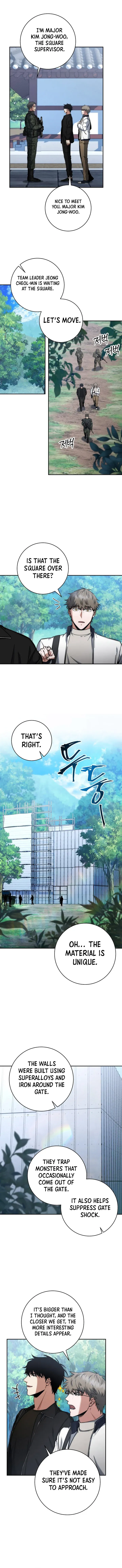 Return of the Sword God-Rank Civil Servant Chapter 34 Online - página 8