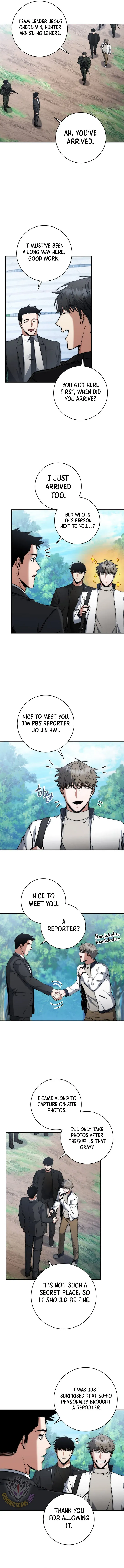 Return of the Sword God-Rank Civil Servant Chapter 34 Online - página 9
