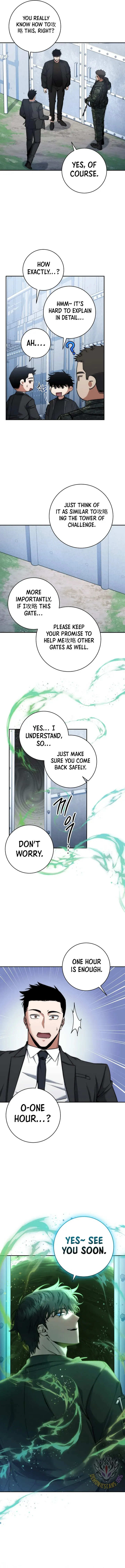 Return of the Sword God-Rank Civil Servant Chapter 34 Online - página 11
