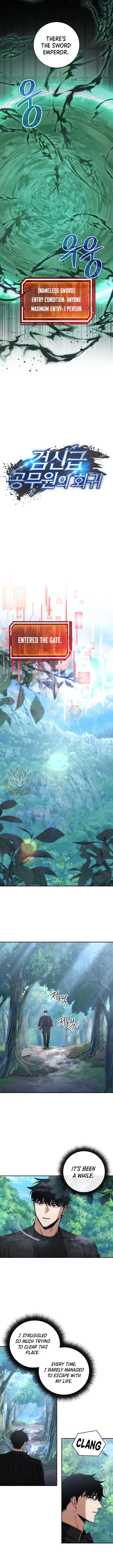 Return of the Sword God-Rank Civil Servant Chapter 35 Online - página 3