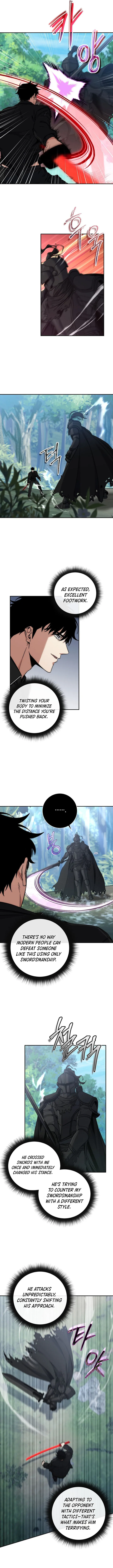 Return of the Sword God-Rank Civil Servant Chapter 35 Online - página 6