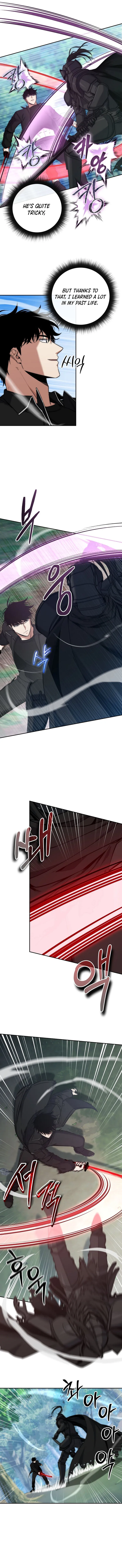 Return of the Sword God-Rank Civil Servant Chapter 35 Online - página 7