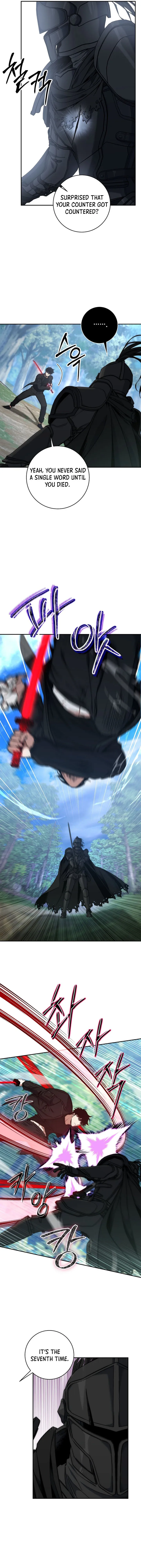 Return of the Sword God-Rank Civil Servant Chapter 35 Online - página 8