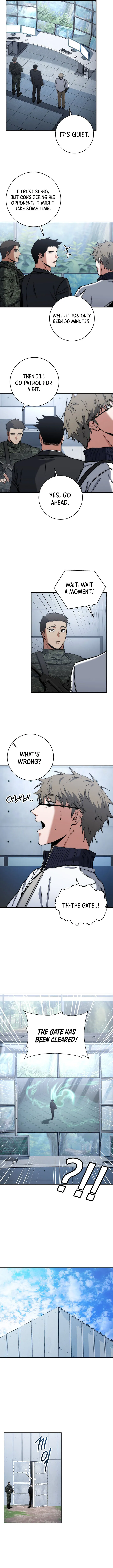 Return of the Sword God-Rank Civil Servant Chapter 36 Online - página 7