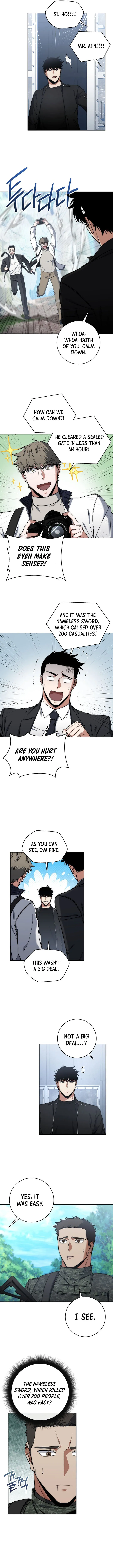Return of the Sword God-Rank Civil Servant Chapter 36 Online - página 8