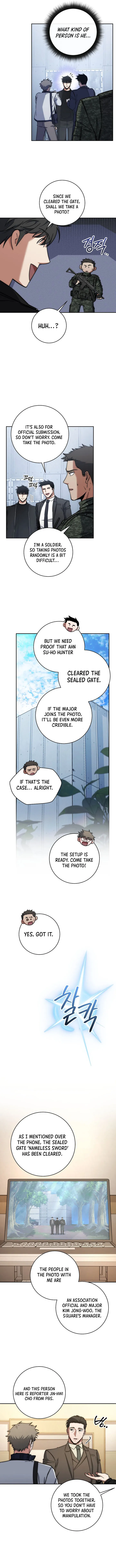 Return of the Sword God-Rank Civil Servant Chapter 36 Online - página 9