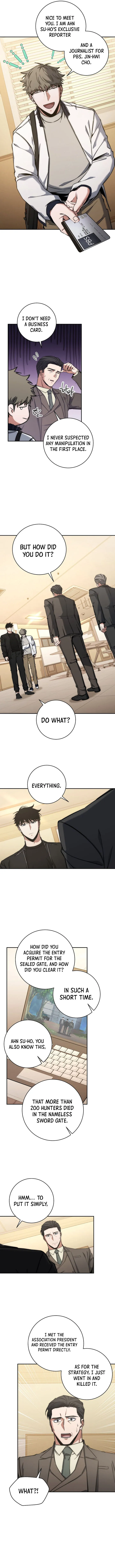 Return of the Sword God-Rank Civil Servant Chapter 36 Online - página 10