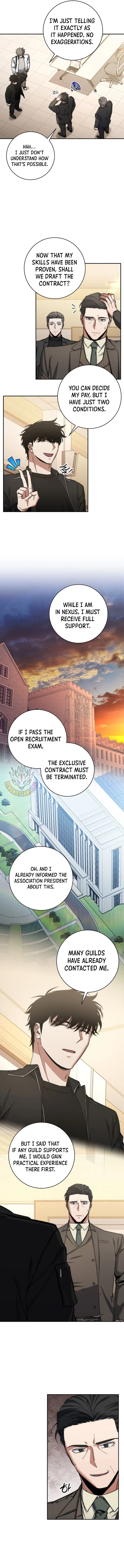 Return of the Sword God-Rank Civil Servant Chapter 36 Online - página 11