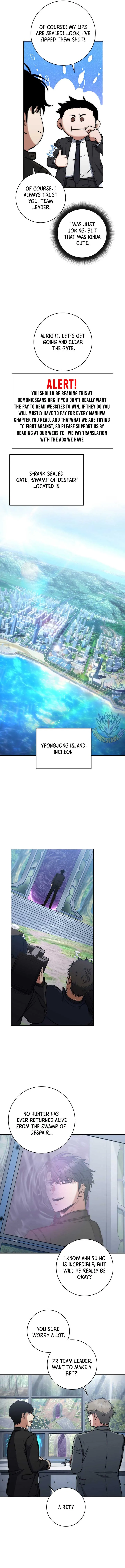 Return of the Sword God-Rank Civil Servant Chapter 39 Online - página 3