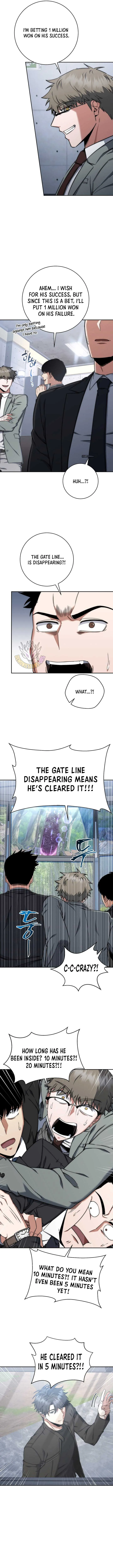 Return of the Sword God-Rank Civil Servant Chapter 39 Online - página 4