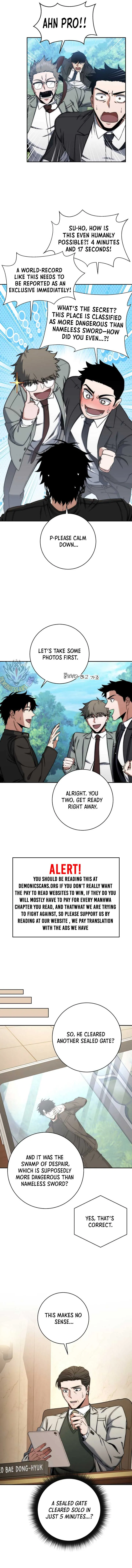 Return of the Sword God-Rank Civil Servant Chapter 39 Online - página 12