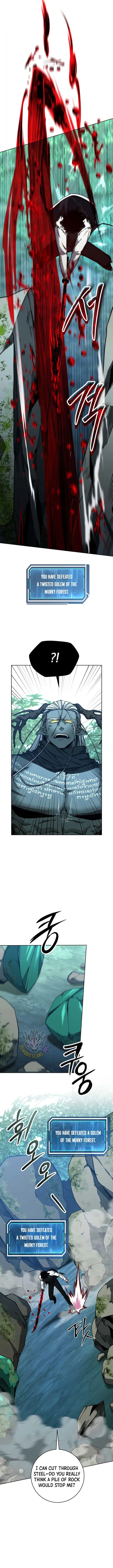 Return of the Sword God-Rank Civil Servant Chapter 47 Online - página 5