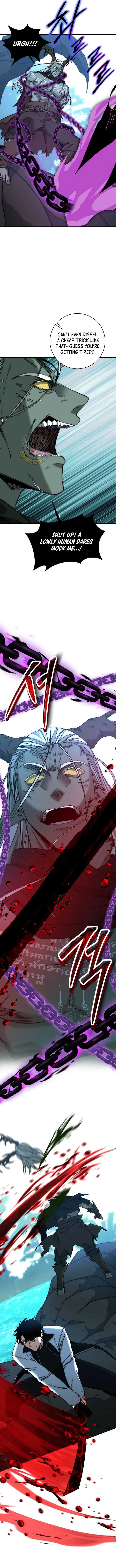Return of the Sword God-Rank Civil Servant Chapter 47 Online - página 9