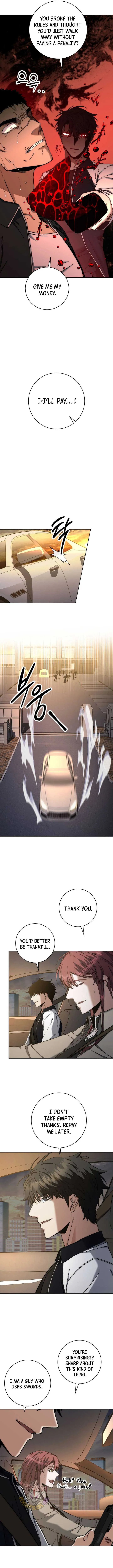 Return of the Sword God-Rank Civil Servant Chapter 47 Online - página 14