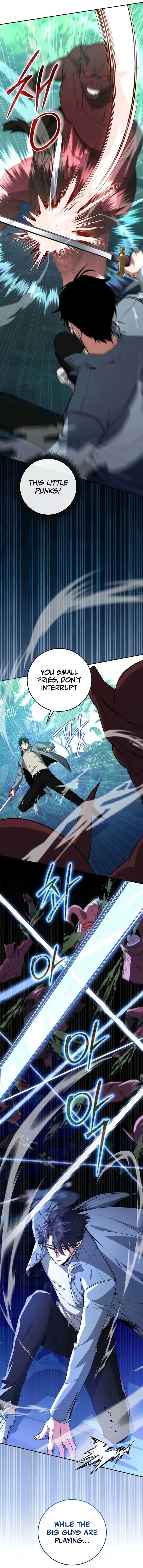 Return of the Sword God-Rank Civil Servant Chapter 5 Online - página 3