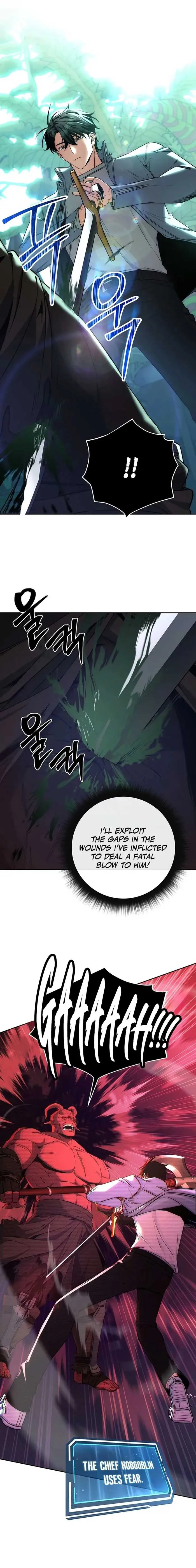 Return of the Sword God-Rank Civil Servant Chapter 5 Online - página 16