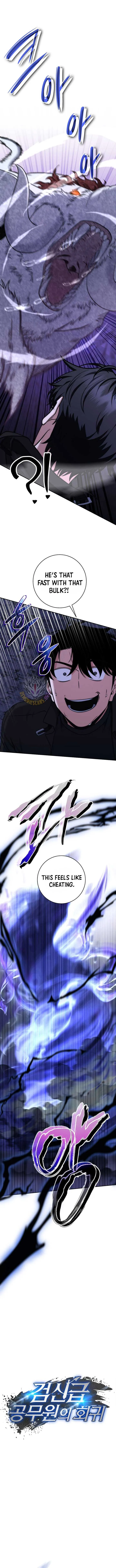 Return of the Sword God-Rank Civil Servant Chapter 50 Online - página 2