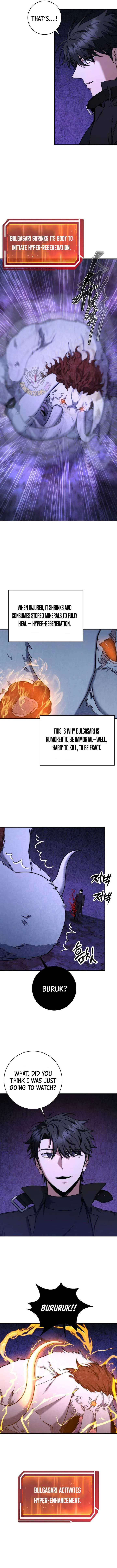 Return of the Sword God-Rank Civil Servant Chapter 50 Online - página 6