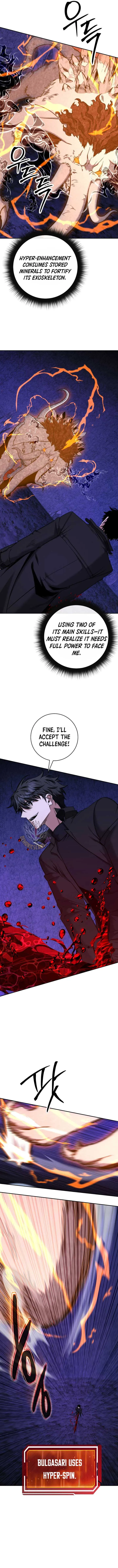 Return of the Sword God-Rank Civil Servant Chapter 50 Online - página 7