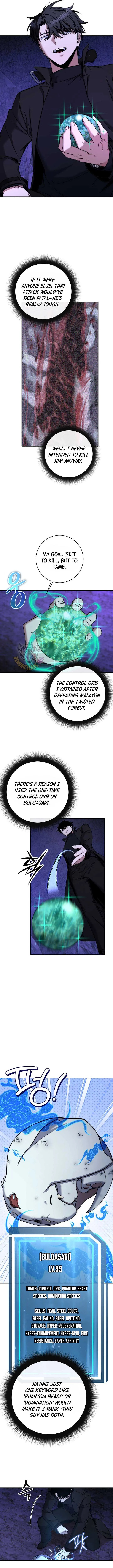 Return of the Sword God-Rank Civil Servant Chapter 50 Online - página 13