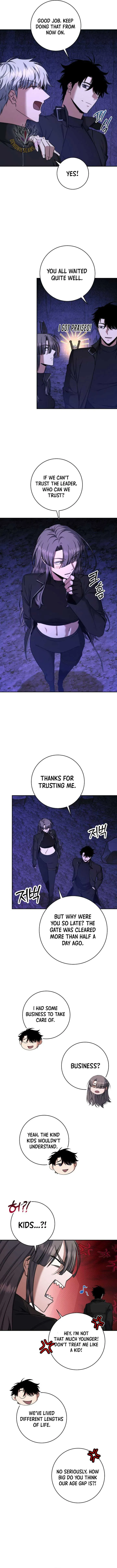 Return of the Sword God-Rank Civil Servant Chapter 51 Online - página 5