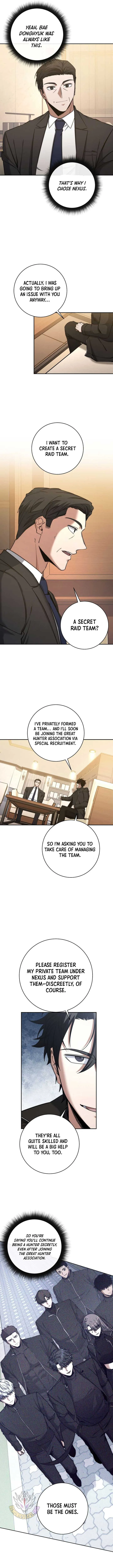 Return of the Sword God-Rank Civil Servant Chapter 51 Online - página 11