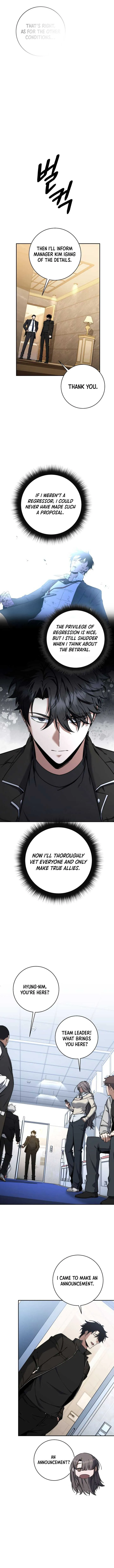 Return of the Sword God-Rank Civil Servant Chapter 51 Online - página 12