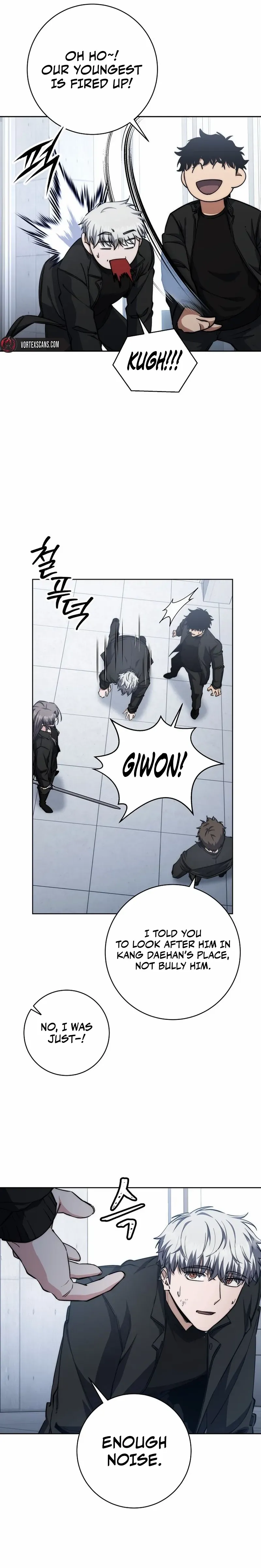 Return of the Sword God-Rank Civil Servant Chapter 52 Online - página 4