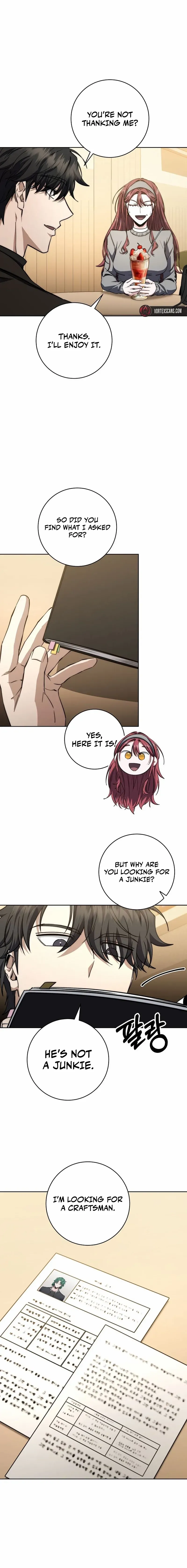 Return of the Sword God-Rank Civil Servant Chapter 52 Online - página 12