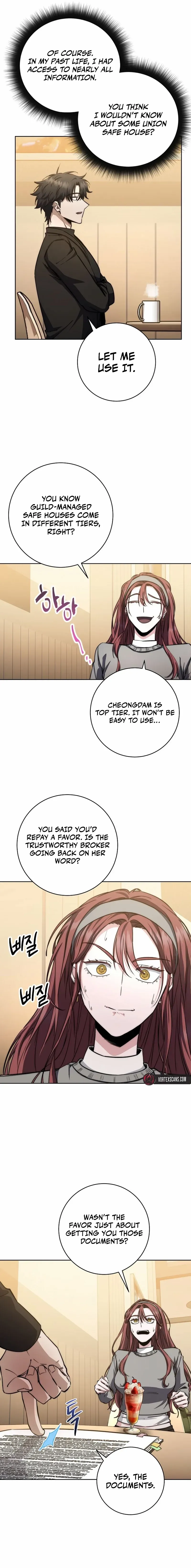 Return of the Sword God-Rank Civil Servant Chapter 52 Online - página 14