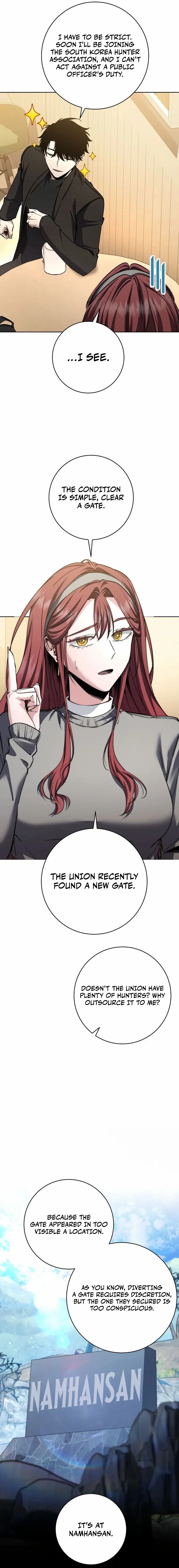 Return of the Sword God-Rank Civil Servant Chapter 52 Online - página 18