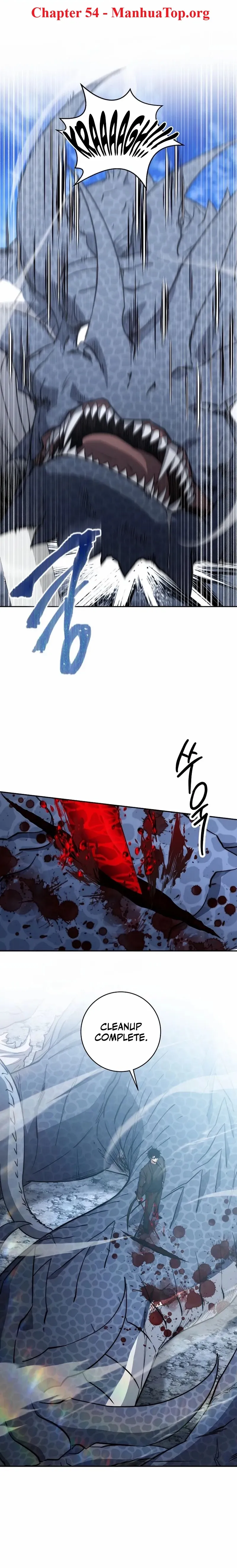 Return of the Sword God-Rank Civil Servant Chapter 54 Online - página 1