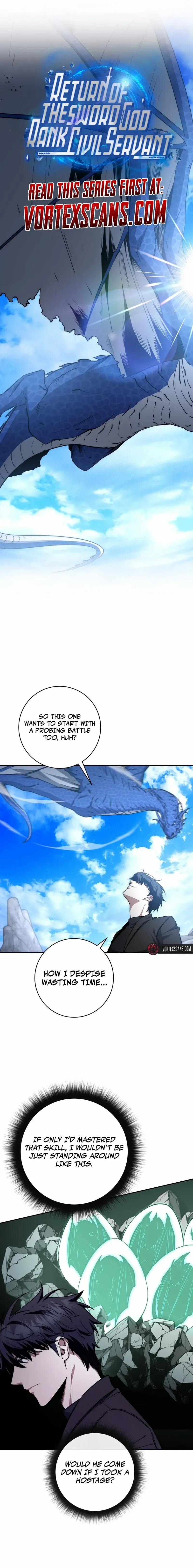 Return of the Sword God-Rank Civil Servant Chapter 54 Online - página 8