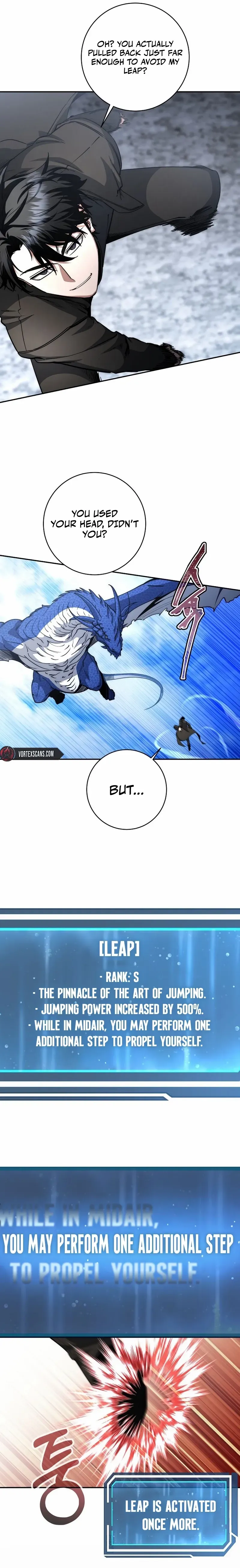 Return of the Sword God-Rank Civil Servant Chapter 54 Online - página 21