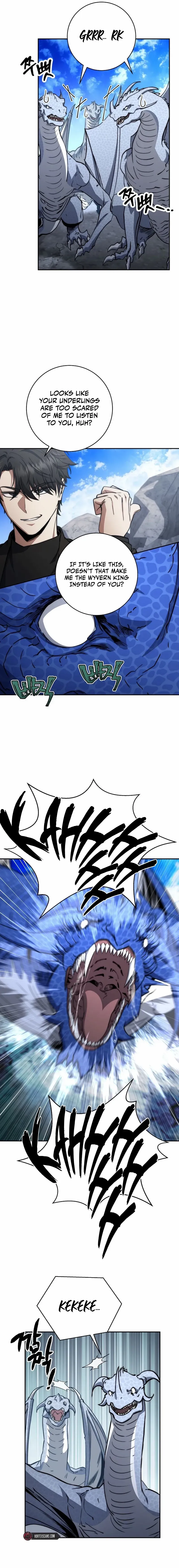 Return of the Sword God-Rank Civil Servant Chapter 55 Online - página 3