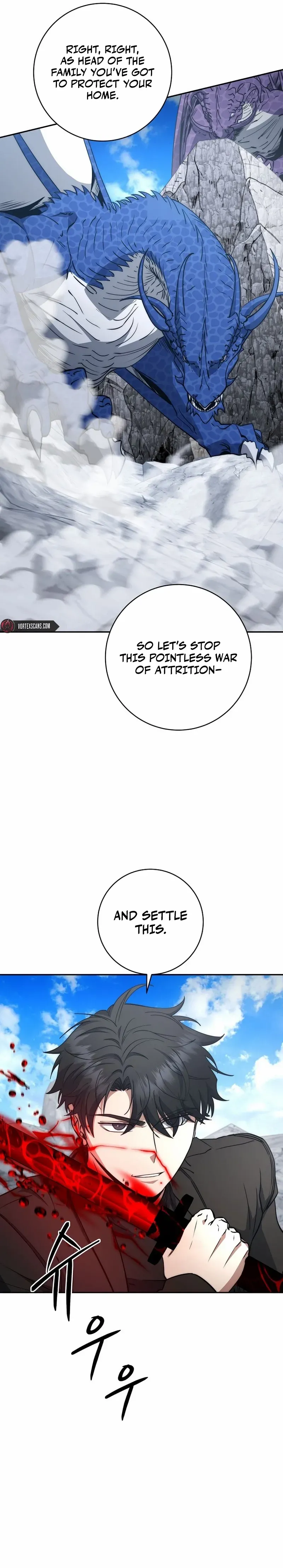 Return of the Sword God-Rank Civil Servant Chapter 55 Online - página 11