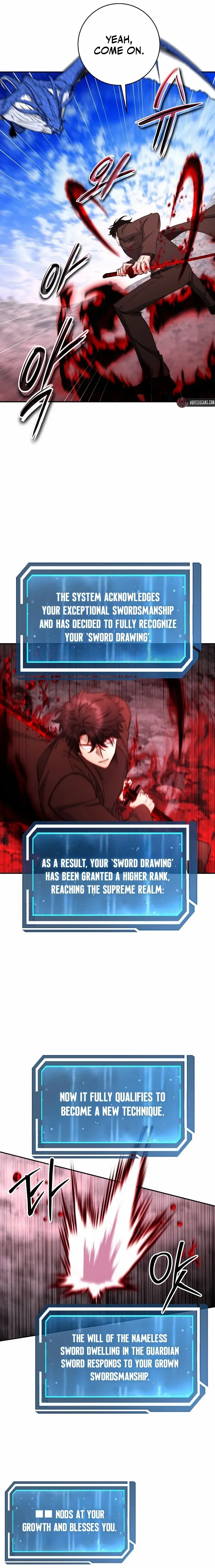 Return of the Sword God-Rank Civil Servant Chapter 55 Online - página 17