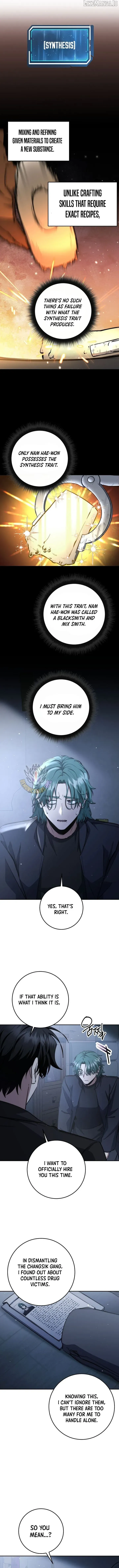 Return of the Sword God-Rank Civil Servant Chapter 59 Online - página 5