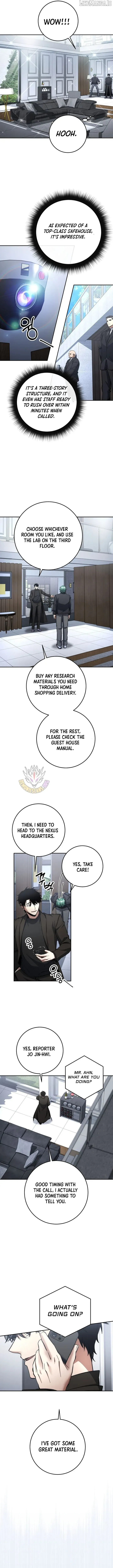 Return of the Sword God-Rank Civil Servant Chapter 59 Online - página 8