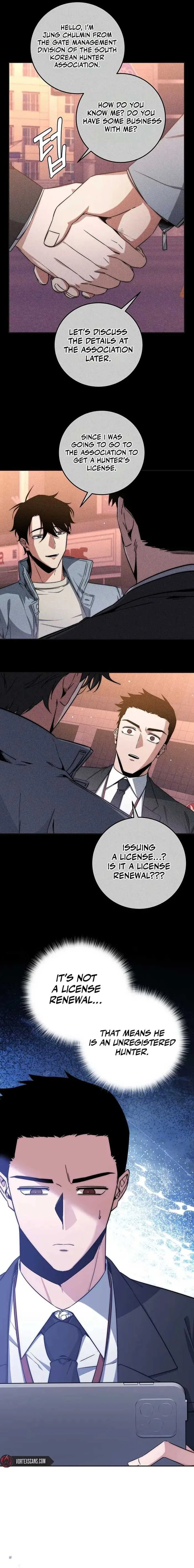 Return of the Sword God-Rank Civil Servant Chapter 6 Online - página 10