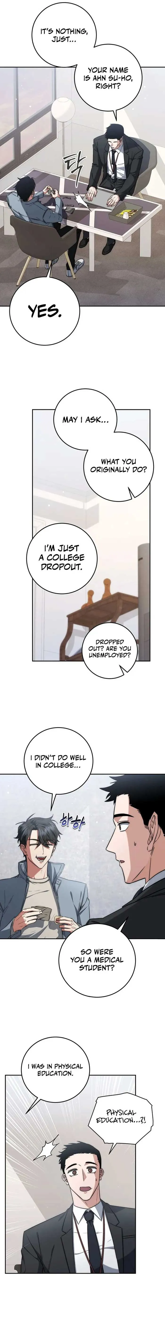 Return of the Sword God-Rank Civil Servant Chapter 6 Online - página 12