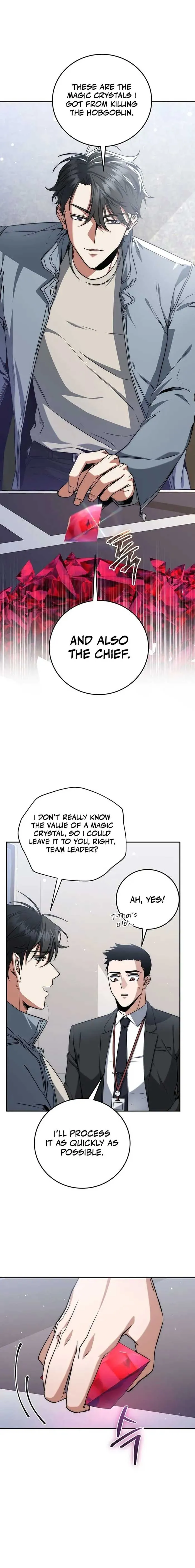 Return of the Sword God-Rank Civil Servant Chapter 6 Online - página 15