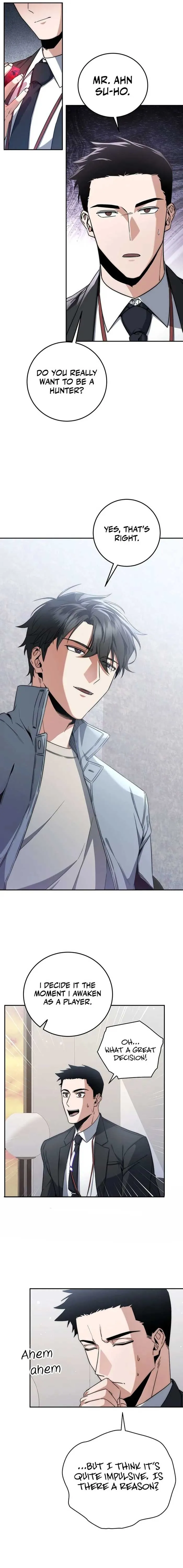 Return of the Sword God-Rank Civil Servant Chapter 6 Online - página 16