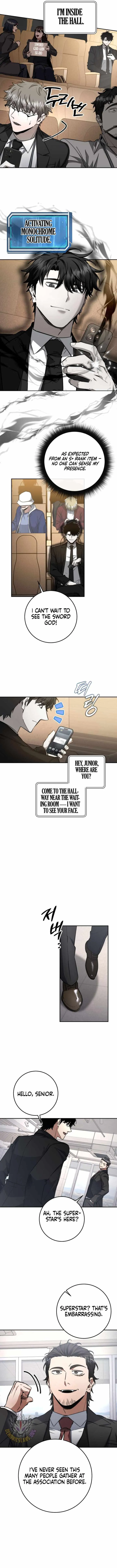 Return of the Sword God-Rank Civil Servant Chapter 61 Online - página 3