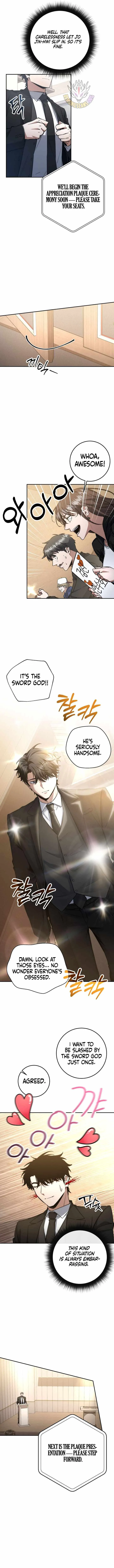 Return of the Sword God-Rank Civil Servant Chapter 61 Online - página 5