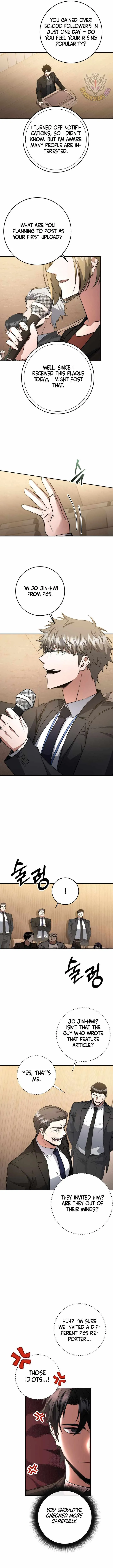 Return of the Sword God-Rank Civil Servant Chapter 61 Online - página 8