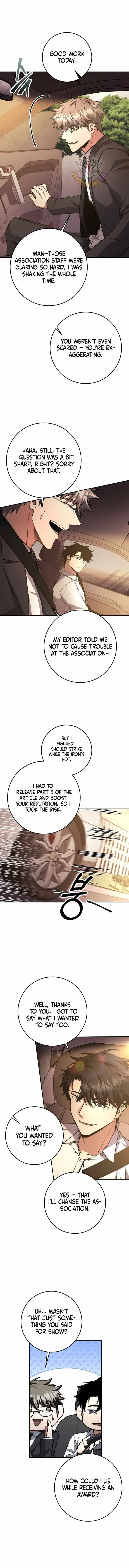 Return of the Sword God-Rank Civil Servant Chapter 61 Online - página 11