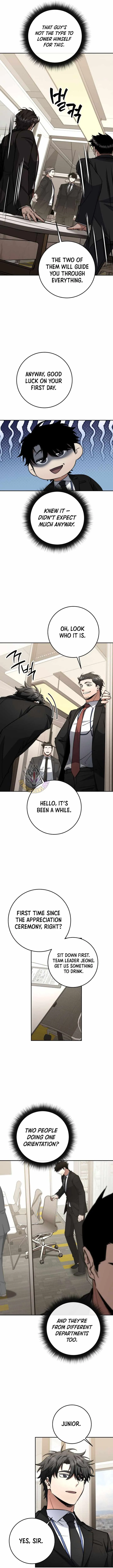 Return of the Sword God-Rank Civil Servant Chapter 62 Online - página 8